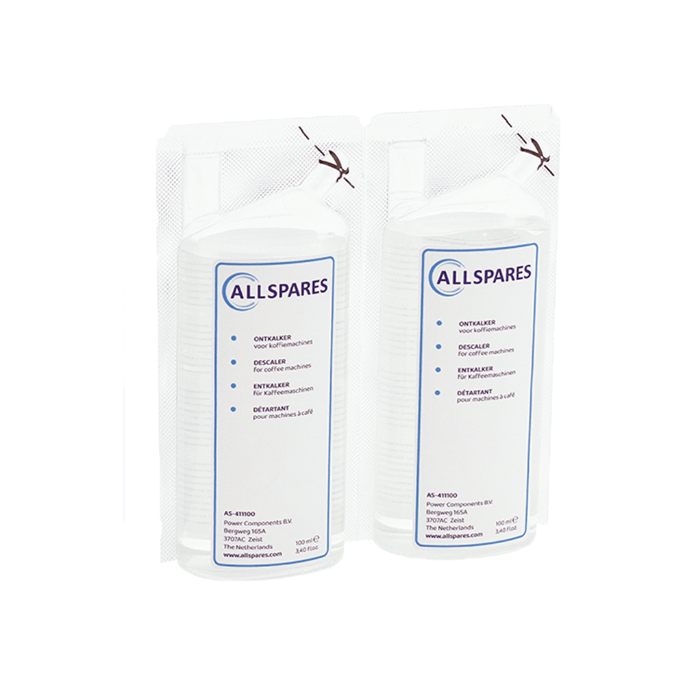 Decalcificante (2x100ml) compatibile con De'Longhi EcoDecalk DLSC200