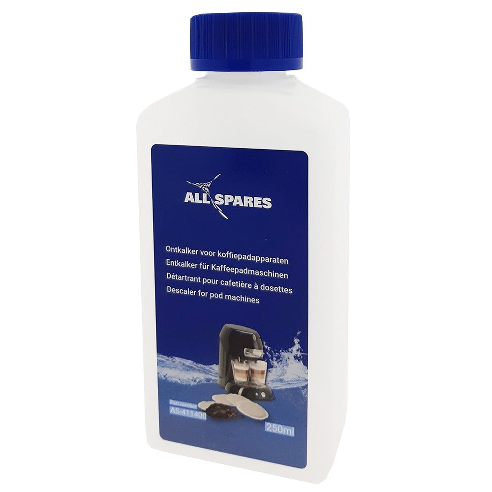 Disincrostante liquido AllSpares compatbile con Senseo CA6520/00 (250ml)