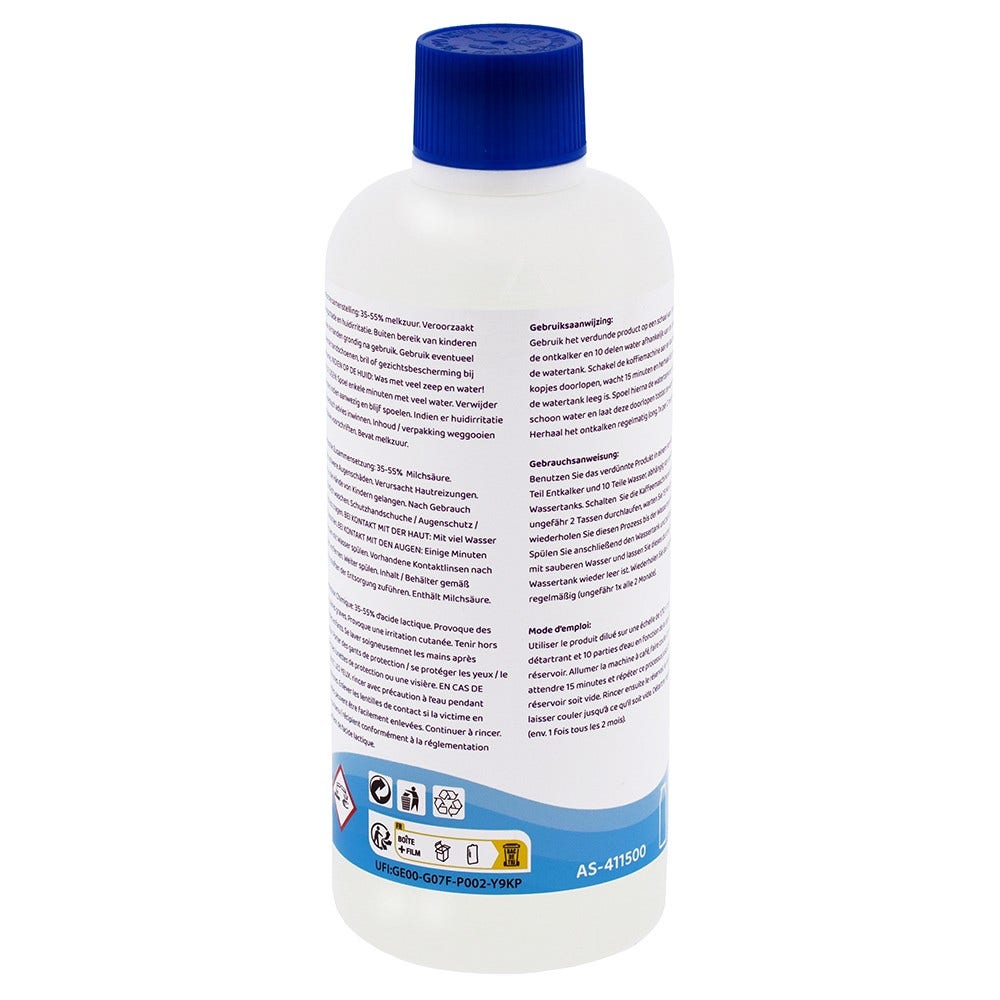 De'Longhi Kit Manutenzione - Filtro acqua + Decalcificante (500ml)