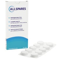 Pastiglie per la pulizia AllSpares compatibili con AEG (10 pz)