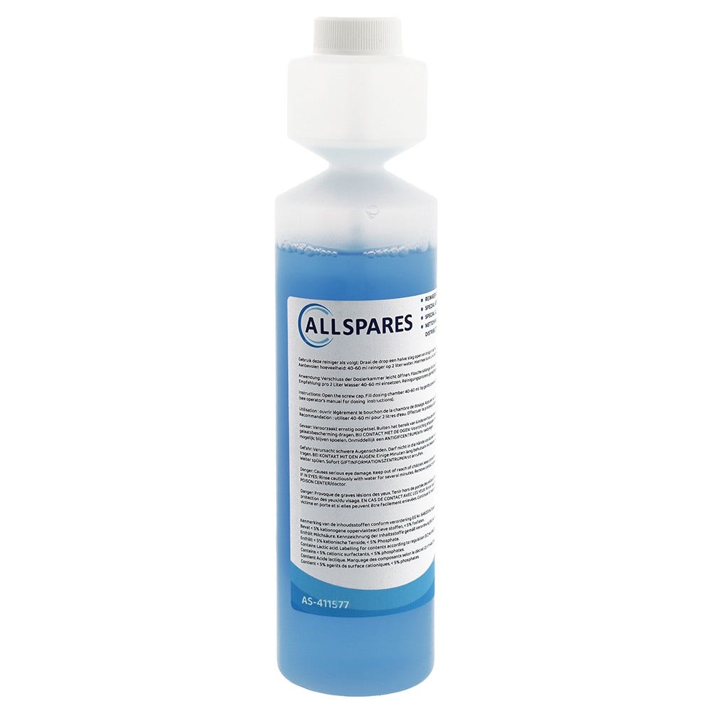 Detergente per sistemi di erogazione del latte AllSpares compatibile con Philips / Saeco CA6705 (250ml)