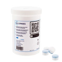 Compresse per la pulizia 2 in 1 AllSpares compatibili con Jura 62535 (40 pezzi)