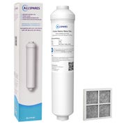 Set di ricambio per filtro aria e acqua per frigorifero 5231JA2010B compatibile con LG