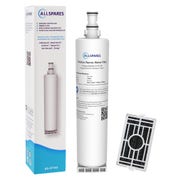 Set di ricambio per filtro dell'aria e filtro dell'acqua per frigorifero Whirlpool