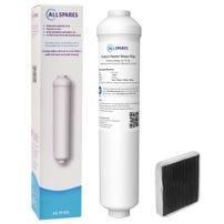 Set di ricambio filtro aria frigorifero + filtro acqua compatibile con Samsung