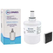 Set di ricambio filtro aria frigorifero + filtro acqua compatibile con Samsung