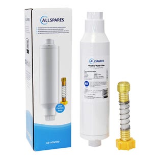 AllSpares Filtro per Acqua Caravan / Barca AS-ADV010