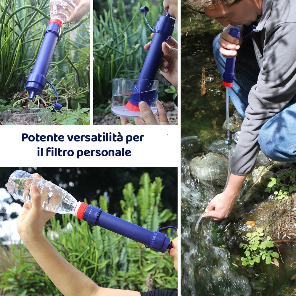 Kit di emergenza per la filtrazione dell'acqua Expert - BRITA, Katadyn, Allspares