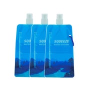 Borraccia AllSpares 1L Sacchetto comprimibile (set da 3)