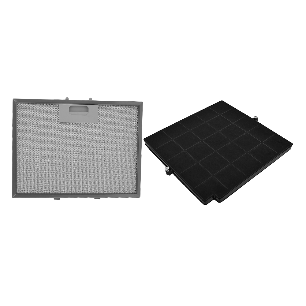 Koolstoffilter + Metaalfilter geschikt voor Airforce INSIDE 90 / INSIDE 120
