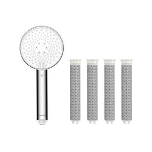 Philips soffione doccia con 4 filtro di ricambio AS-ASH1516CHASH138-SET