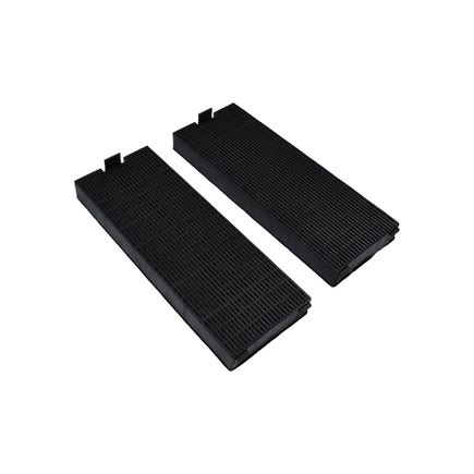 Filtro di carbone compatibile con Rosières 49016877 / FCH260 / 49016215 (2St.)
