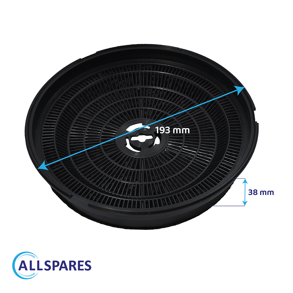 Filtro a carboni attivi compatibile con Belling SKF200