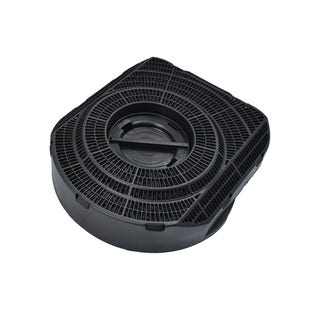Filtro a carboni attivi AllSpares per cappe a ricircolo Juno Tipo 200