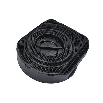 Filtro a carboni attivi AllSpares per cappe a ricircolo Creda CRC60 / CRC65 / CRC90