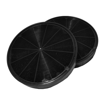 Filtro a carbone AllSpares per Whirlpool 484000008674 / C00383473 (2St.)