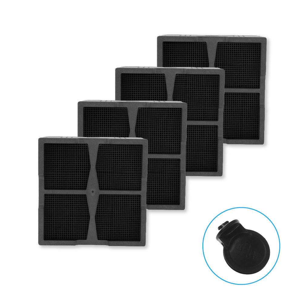 Filtro in ceramica (4 pz.) compatibile con Elica NIKOLATESLA / KIT0120952