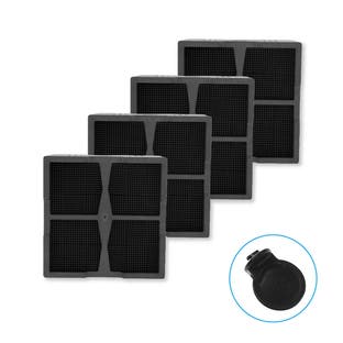 Filtro in ceramica (4 pz.) compatibile con Elica NIKOLATESLA / KIT0120952