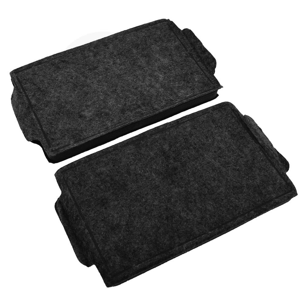 Filtro di carbone FWKM-1423 / DKF19-1 compatibile con cappe aspiranti Miele (2 pezzi)