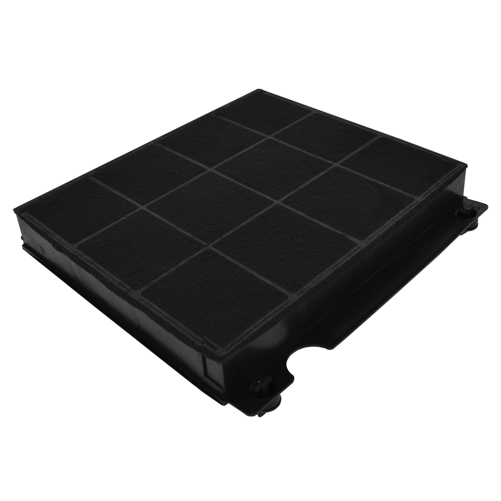 Filtro a carboni attivi AllSpares per cappe a ricircolo KitchenAid CHF15/1 AMC027