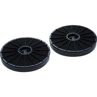 Filtro a carbone DKF7-1 / 4965503 adatto per cappe aspiranti Miele (2 pezzi)