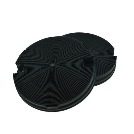 Filtro a carboni attivi AllSpares per cappe a ricircolo Indesit C00308163 / 484000008572 (2St.)