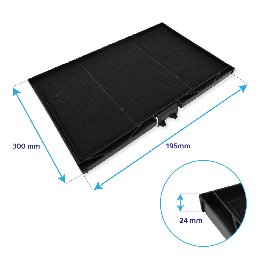 Filtro a carboni attivi compatibile con Junker 11025805