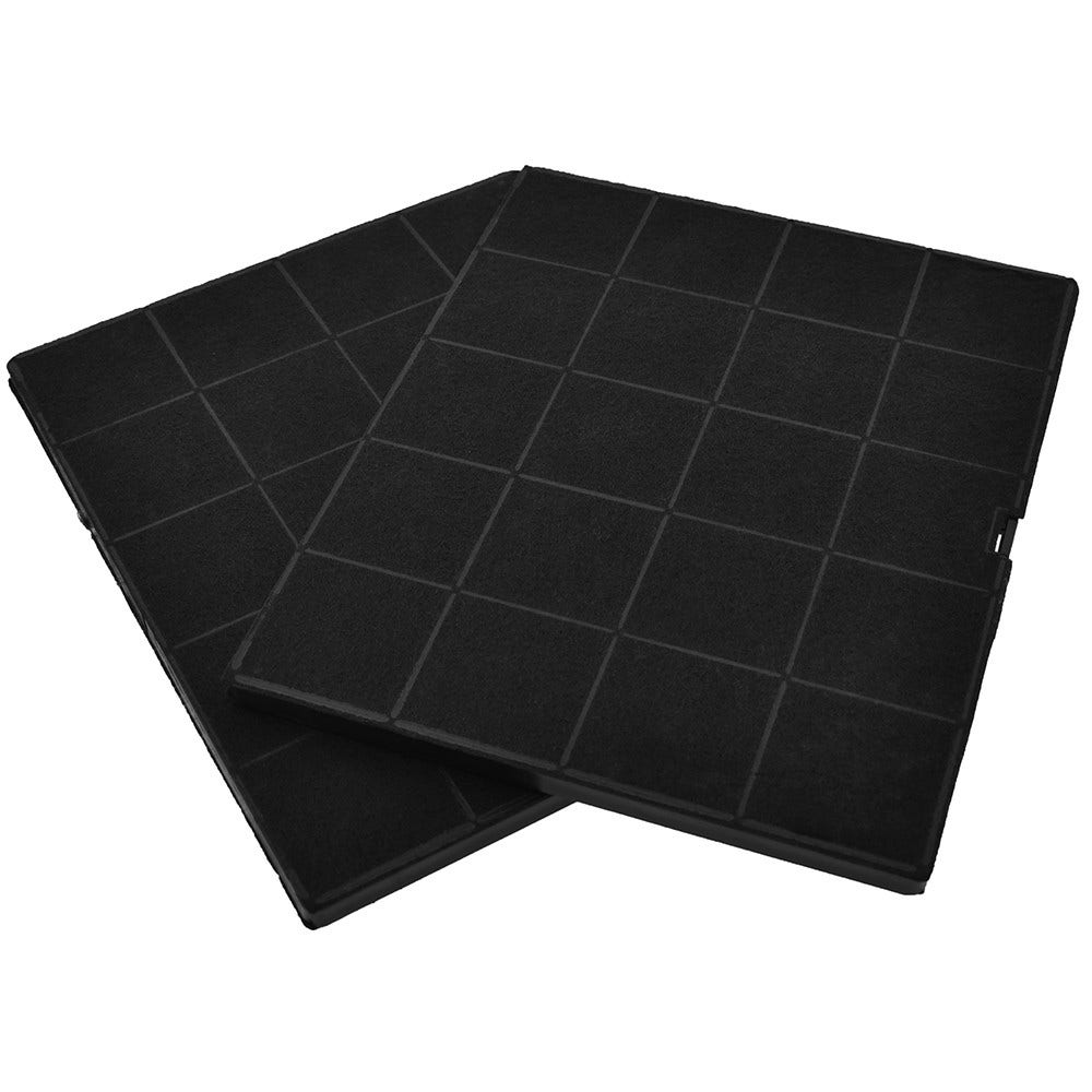 Filtro a carboni attivi (2 pz.) compatibile con Zanussi 9029798767 / ECFB01 