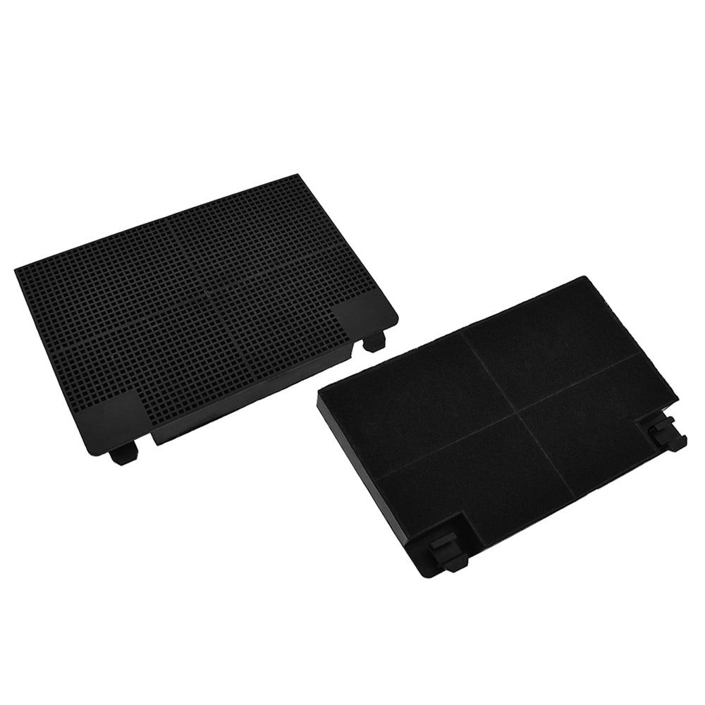 Filtro a carboni attivi (2 pz.) compatibile con Zanker KRP60... / ZKP6010...
