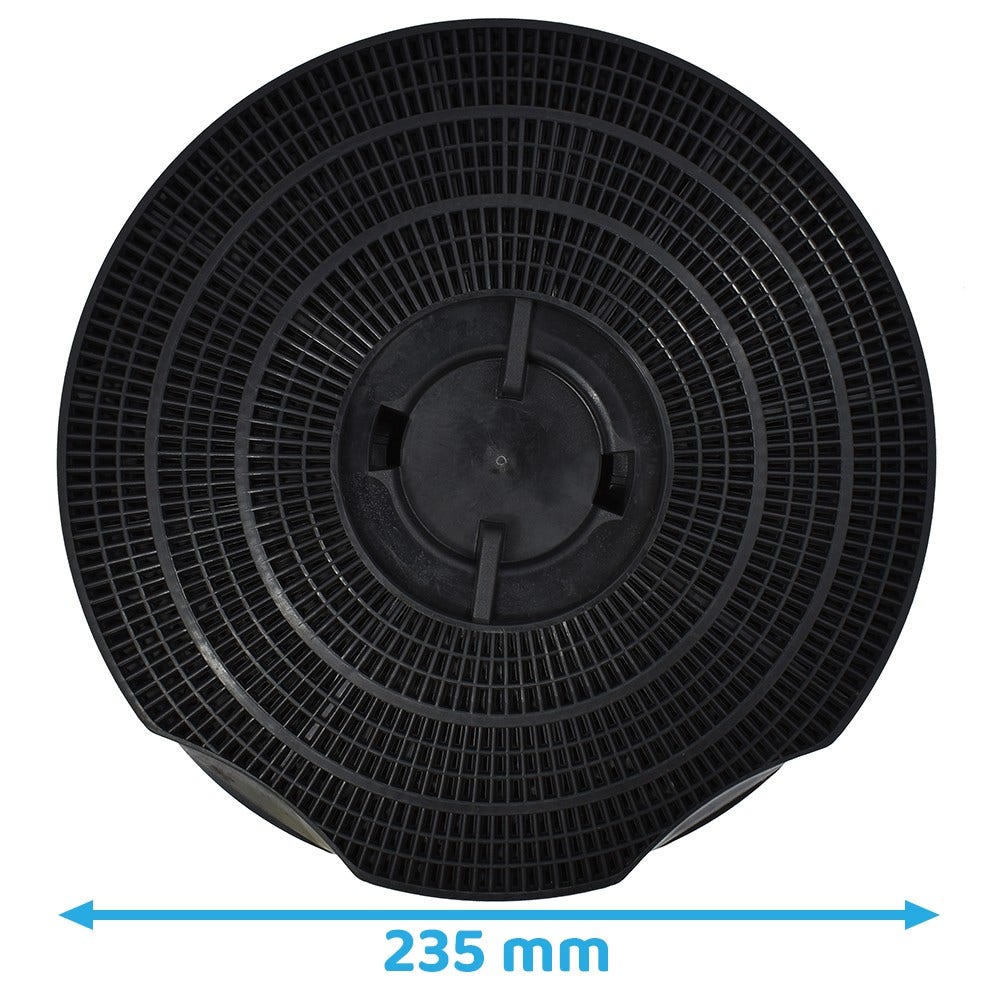 Filtro a carboni attivi compatibile con Faure MCFE13 / 9029800597