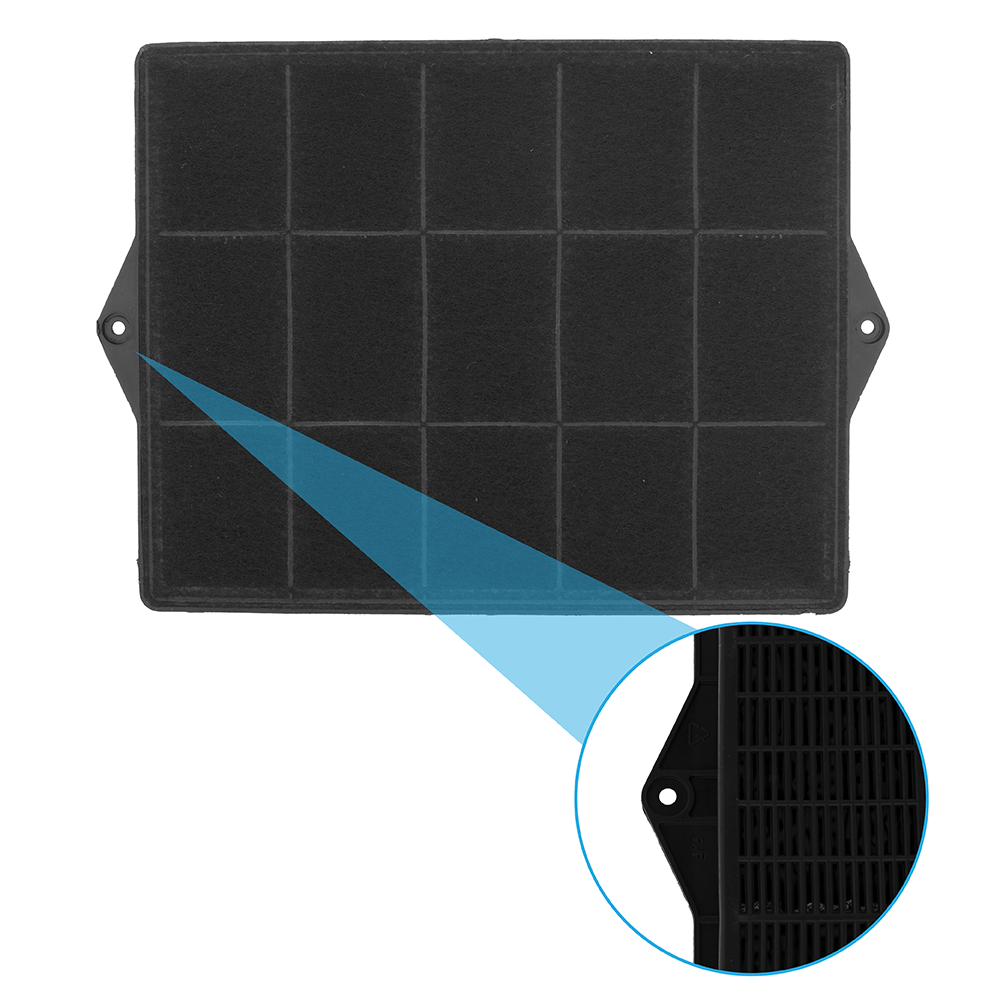 Filtro a carboni attivi compatibile con Bosch DHZ5170 / 00354434