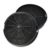 Filtro a carbone AllSpares per Beko KF9178011875 (2St.)