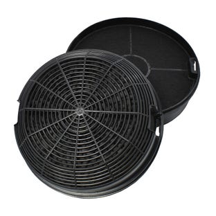 Filtro a carbone per cappe a ricircolo AllSpares per Electrolux MCFE12 / 9029800571 (2St.)
