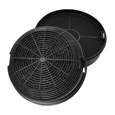 Filtro a carbone per Privileg AMC023 (2 pezzi) AllSpares