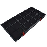 Filtro di carbone Longlife compatibile con AEG Tipo 150