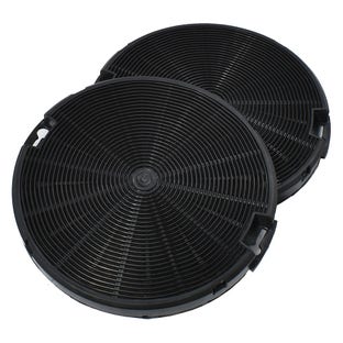 Filtro di carbone compatibile con Pelgrim 724648 / ACC931 (2 set)