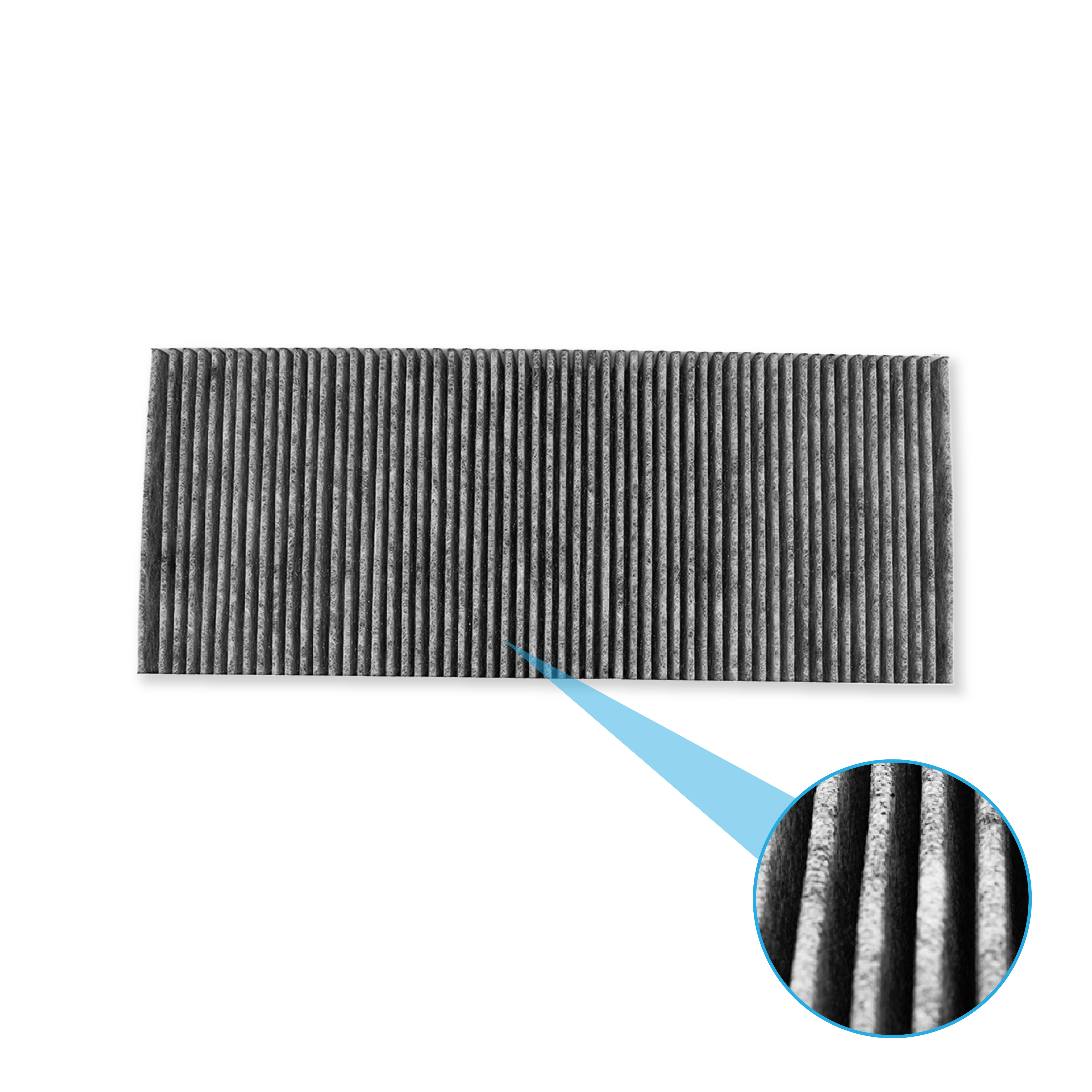 Filtro a carboni attivi compatibile con Siemens CleanAir 11018621 / LZ46810 / 11034172