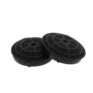 Filtro a carboni attivi (2 pz.) compatibile con Essentiel B EHDD614 / EHDD914 / 1015644