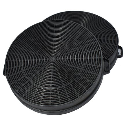 Filtro al carbone per Constructa 353121 / 00353121 (2 pezzi) AllSpares