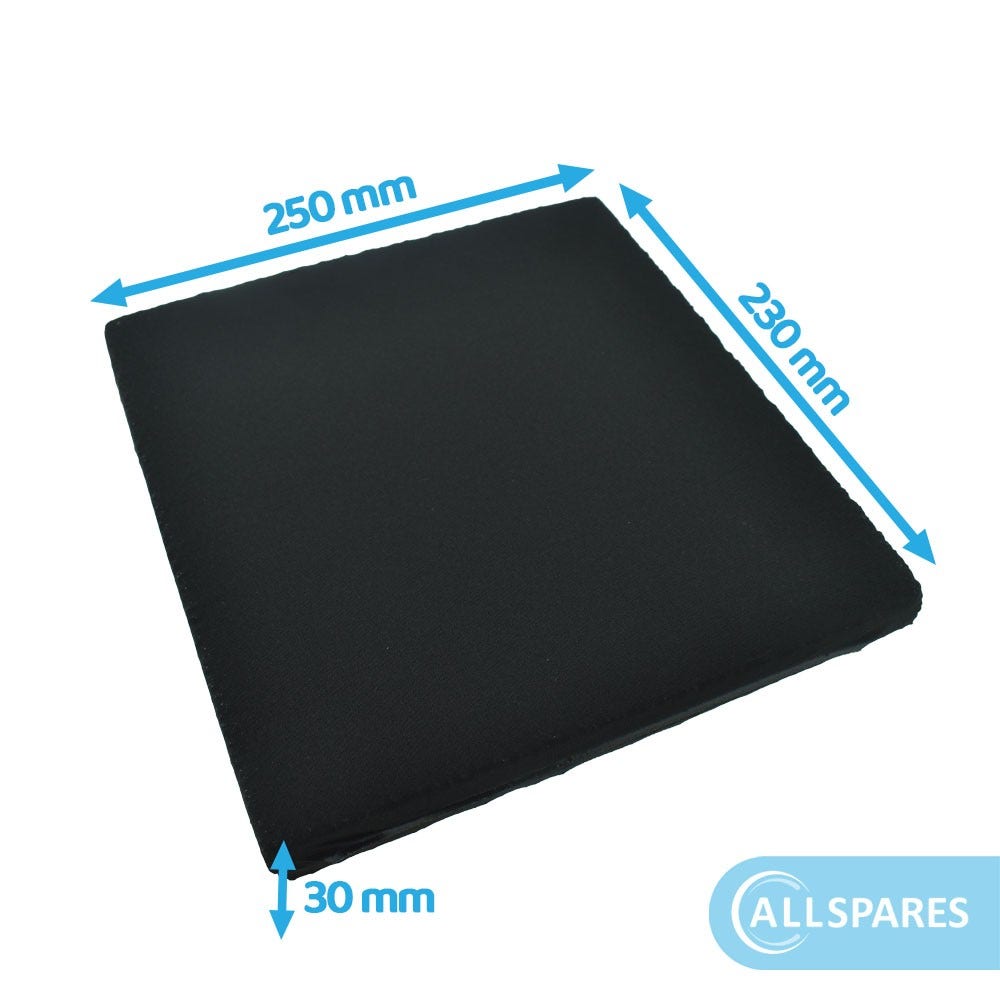 Filtro a carboni attivi compatibile con Novy Monoblock 563-80055 / 740005