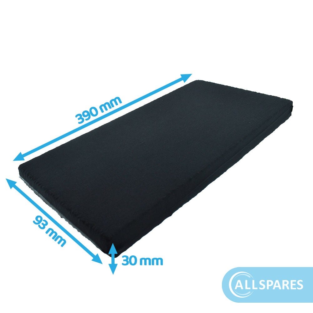 Filtro a carboni attivi compatibile con Novy Monoblock 7910055 / 563-80070