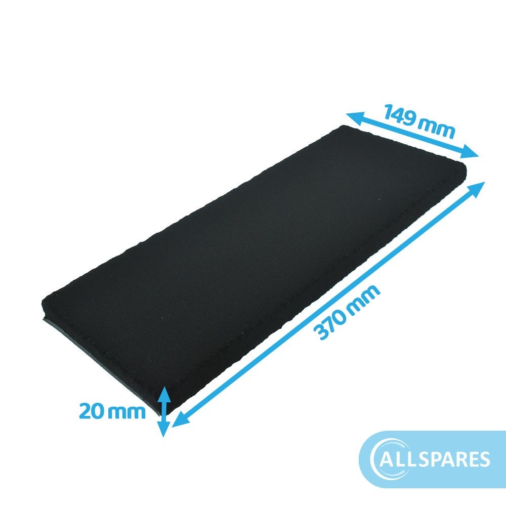 Filtro a carboni attivi compatibile con Novy Monoblock per Easy 1851 / 1861