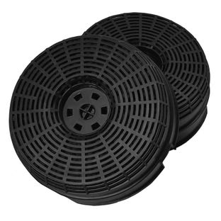 Filtro a carboni attivi AllSpares per cappa aspirante Jetair CFC0038000 (2St.)