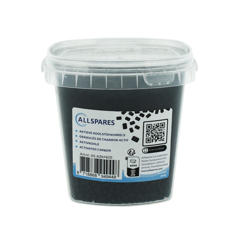 AllSpares Granuli di Carbone Attivo Universali - 400gr