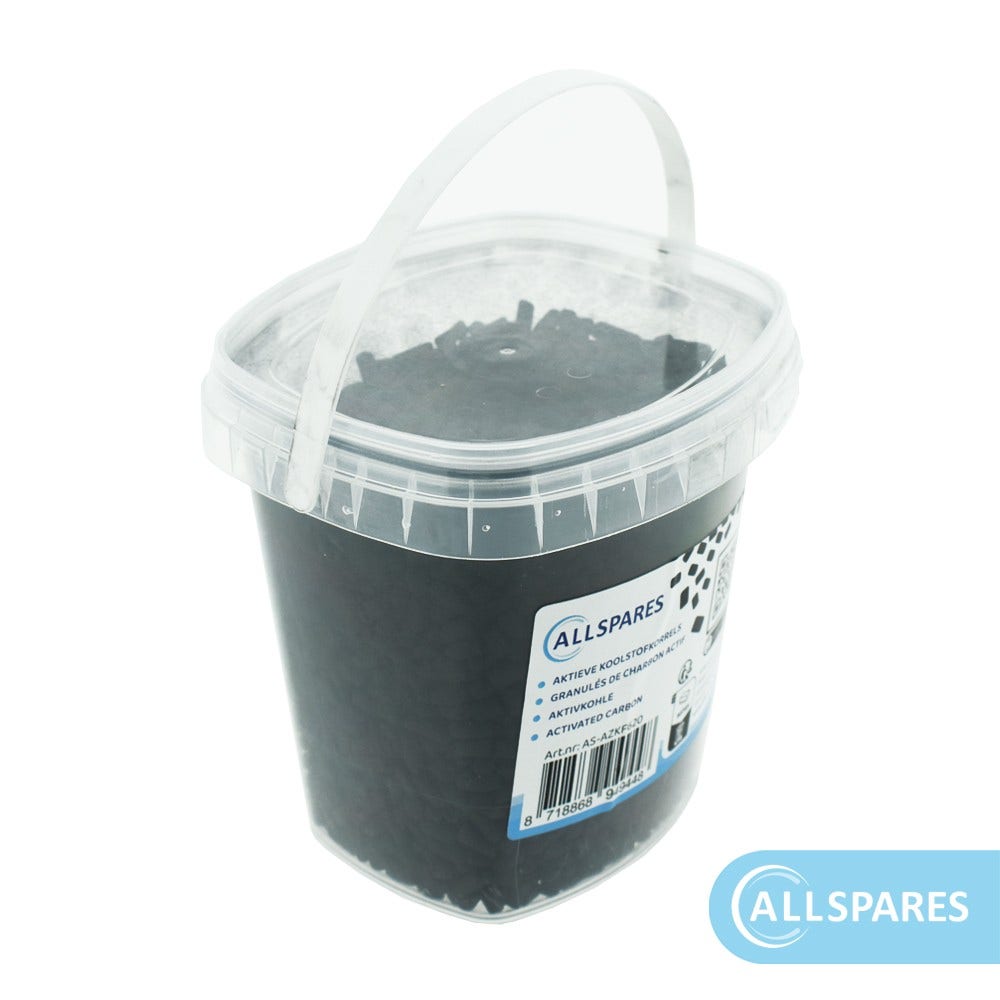 AllSpares Granuli di Carbone Attivo Universali - 400gr