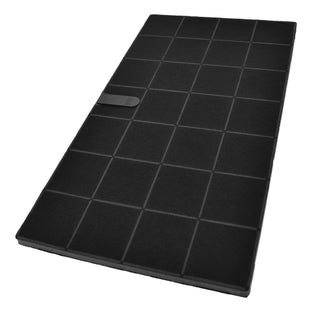 Filtro a carboni attivi AllSpares per cappe a ricircolo AFFCAF25-27 / AMC058