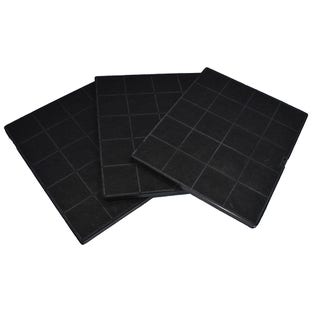 Filtro a carboni attivi AllSpares compatibile con Airforce AFFCACONFF22/90 (3 pezzi)