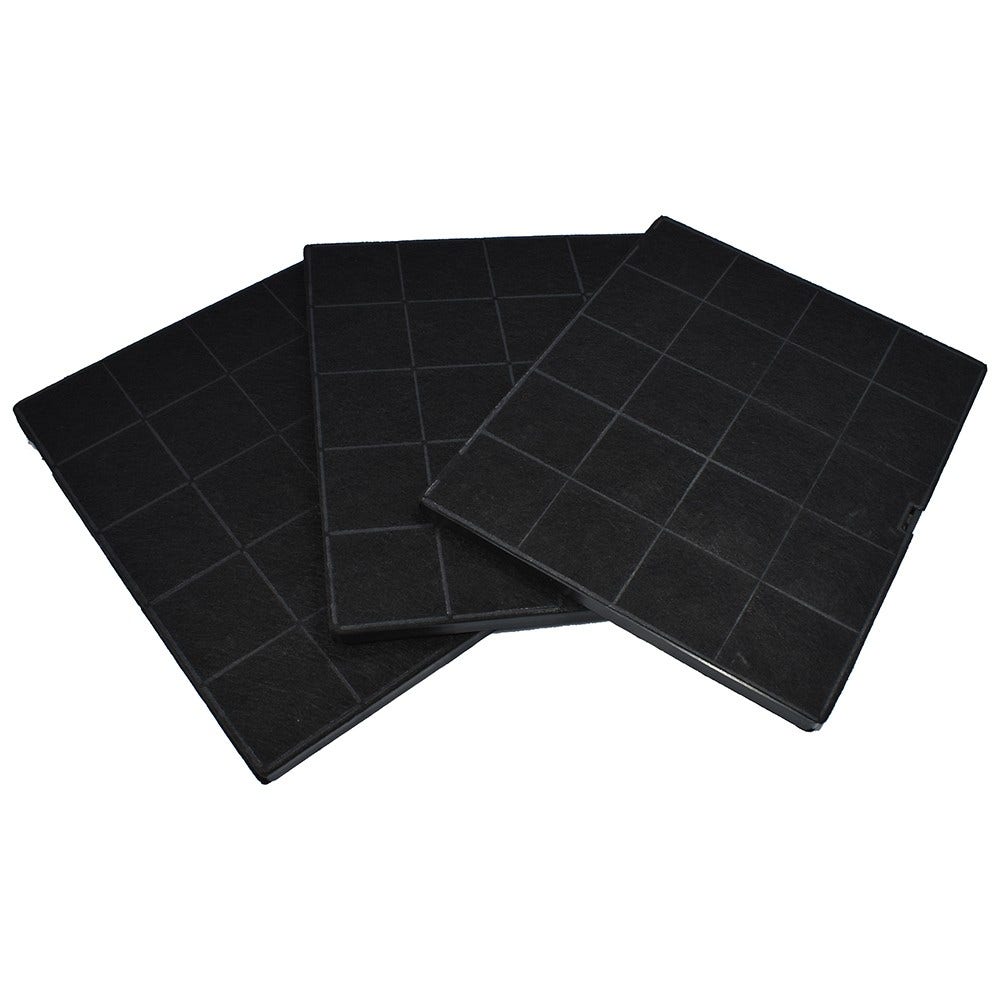 Filtro a carboni attivi (3 pz.) compatibile con Boretti KFBK-4