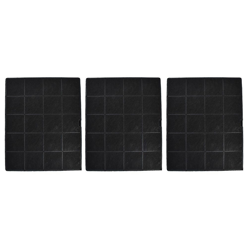 Filtro a carboni attivi (3 pz.) compatibile con Boretti KFBK-4