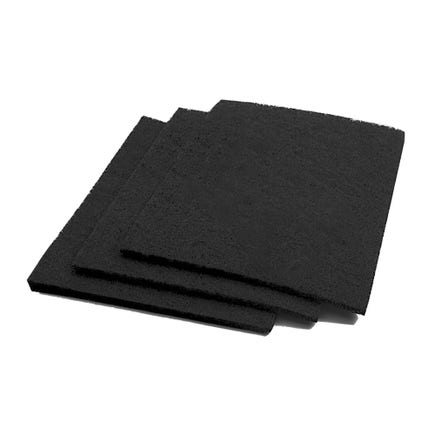Filtro a carbone per Sauter 79X8361 / AK204AE1 (3 pezzi) AllSpares